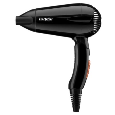 Фен Babyliss дорожній, 2000Вт, 2 режими, складне руків'я, чорний (5344E) Фен Babyliss дорожній, 2000Вт, 2 режими, складне руків'я, чорний (5344E)