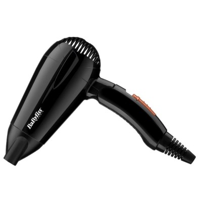 Фен Babyliss дорожній, 2000Вт, 2 режими, складне руків'я, чорний (5344E) Фен Babyliss дорожній, 2000Вт, 2 режими, складне руків'я, чорний (5344E)