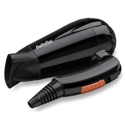 Фен Babyliss дорожній, 2000Вт, 2 режими, складне руків'я, чорний (5344E) Фен Babyliss дорожній, 2000Вт, 2 режими, складне руків'я, чорний (5344E)