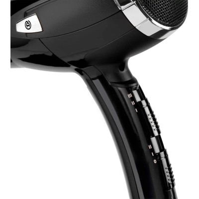 Фен Babyliss, 2000Вт, 3 режими, іоніз-я, хол. обдув, змотка шнура, чорний (D374DE) Фен Babyliss, 2000Вт, 3 режими, іоніз-я, хол. обдув, змотка шнура, чорний (D374DE)