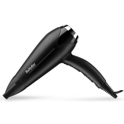 Фен Babyliss, 2200Вт, 3 режими, дифузор, іоніз-я, хол. обдув, чорний (D572DE) Фен Babyliss, 2200Вт, 3 режими, дифузор, іоніз-я, хол. обдув, чорний (D572DE)