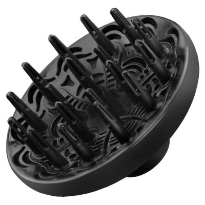 Фен Babyliss, 2200Вт, 3 режими, дифузор, іоніз-я, хол. обдув, чорний (D572DE) Фен Babyliss, 2200Вт, 3 режими, дифузор, іоніз-я, хол. обдув, чорний (D572DE)