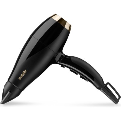 Фен Babyliss, 2300Вт, 3 режими, іонізація, хол. обдув, чорний (6714E) Фен Babyliss, 2300Вт, 3 режими, іонізація, хол. обдув, чорний (6714E)