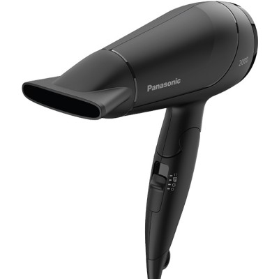 Фен Panasonic дорожній, 2000Вт, 3 режими, чорний (EH-ND65-K865)