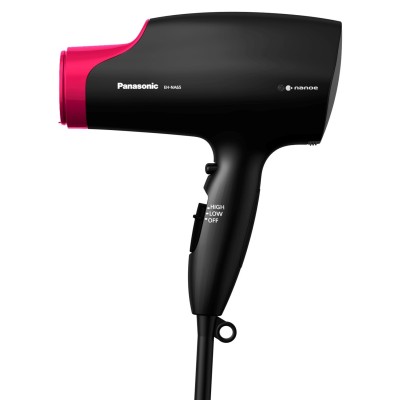 Фен Panasonic, 2000Вт, 4 режими, дифузор, іоніз-я, хол. обдув, чорно-рожевий (EH-NA65-K865) Фен Panasonic, 2000Вт, 4 режими, дифузор, іоніз-я, хол. обдув, чорно-рожевий (EH-NA65-K865)