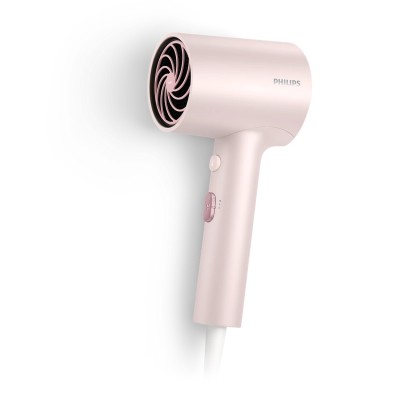 Фен Philips 3000 Series, 1600Вт, 2 режими, іонізація, рожевий (BHD321/50) Фен Philips 3000 Series, 1600Вт, 2 режими, іонізація, рожевий (BHD321/50)