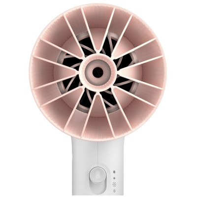 Фен Philips 3000 Series, 1600Вт, 3 режими, насадка ThermoProtect, біло-рожевий (BHD300/00)