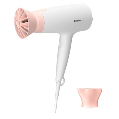 Фен Philips 3000 Series, 1600Вт, 3 режими, хол. обдув, білий (BHD300/10) Фен Philips 3000 Series, 1600Вт, 3 режими, хол. обдув, білий (BHD300/10)