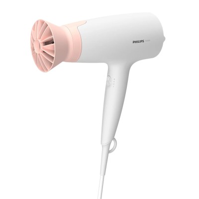 Фен Philips 3000 Series, 1600Вт, 3 режими, хол. обдув, білий (BHD300/10) Фен Philips 3000 Series, 1600Вт, 3 режими, хол. обдув, білий (BHD300/10)