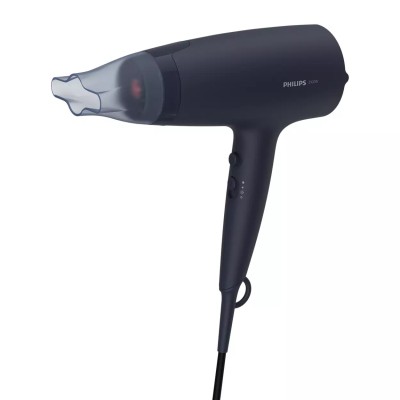 Фен Philips 3000 Series, 2100Вт, 3 режими, дифузор, іоніз-я, хол. обдув, синій (BHD360/20) Фен Philips 3000 Series, 2100Вт, 3 режими, дифузор, іоніз-я, хол. обдув, синій (BHD360/20)