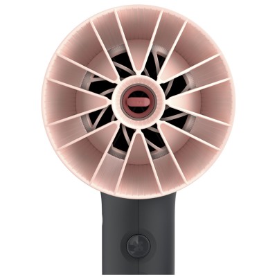 Фен Philips 3000 Series, 2100Вт, 3 режими, іонізація, хол. обдув, чорно-рожевий (BHD350/10)