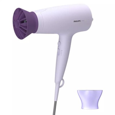 Фен Philips 3000 Series, 2100Вт, 3 режими, хол. обдув, ліловий (BHD341/10) Фен Philips 3000 Series, 2100Вт, 3 режими, хол. обдув, ліловий (BHD341/10)
