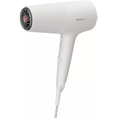 Фен Philips 5000 Series, 2100Вт, 3 режими, іонізація, хол. обдув, білий (BHD501/00) Фен Philips 5000 Series, 2100Вт, 3 режими, іонізація, хол. обдув, білий (BHD501/00)