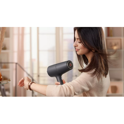 Фен Philips 5000 Series, 2100Вт, 3 режими, іонізація, хол. обдув, темно-сірий (BHD504/00) Фен Philips 5000 Series, 2100Вт, 3 режими, іонізація, хол. обдув, темно-сірий (BHD504/00)