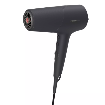 Фен Philips 5000 Series, 2100Вт, 3 режими, іонізація, хол. обдув, темно-сірий (BHD504/00) Фен Philips 5000 Series, 2100Вт, 3 режими, іонізація, хол. обдув, темно-сірий (BHD504/00)