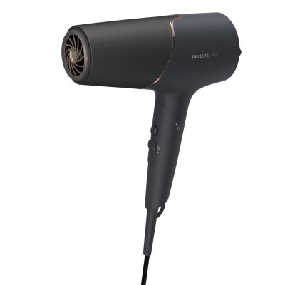 Фен Philips 5000 Series, 2300 Вт, 3 режими, дифузор, іоніз-я, хол. обдув, чорний (BHD538/30) Фен Philips 5000 Series, 2300 Вт, 3 режими, дифузор, іоніз-я, хол. обдув, чорний (BHD538/30)