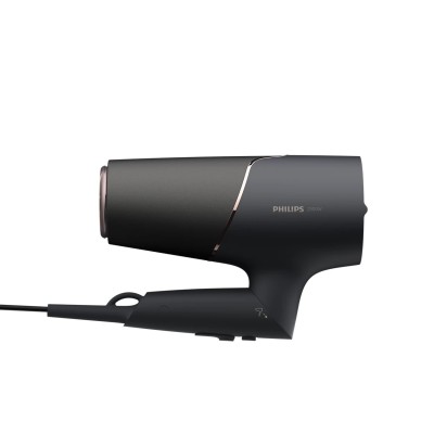 Фен Philips 5000 Series, 2300 Вт, 3 режими, дифузор, іоніз-я, хол. обдув, чорний (BHD538/30) Фен Philips 5000 Series, 2300 Вт, 3 режими, дифузор, іоніз-я, хол. обдув, чорний (BHD538/30)