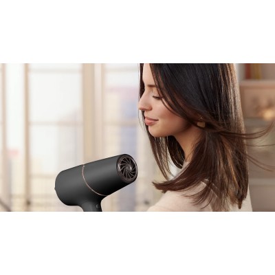 Фен Philips 5000 Series, 2300 Вт, 3 режими, дифузор, іоніз-я, хол. обдув, чорний (BHD538/30) Фен Philips 5000 Series, 2300 Вт, 3 режими, дифузор, іоніз-я, хол. обдув, чорний (BHD538/30)
