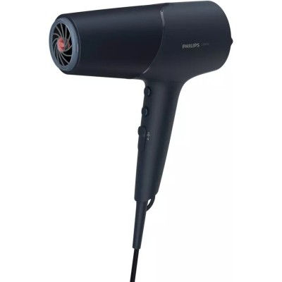 Фен Philips 5000 Series, 2300Вт, 3 режими, дифузор, іоніз-я, хол. обдув, темно-синій (BHD512/00) Фен Philips 5000 Series, 2300Вт, 3 режими, дифузор, іоніз-я, хол. обдув, темно-синій (BHD512/00)