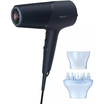 Фен Philips 5000 Series, 2300Вт, 3 режими, дифузор, іоніз-я, хол. обдув, темно-синій (BHD512/00) Фен Philips 5000 Series, 2300Вт, 3 режими, дифузор, іоніз-я, хол. обдув, темно-синій (BHD512/00)