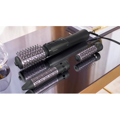 Фен Philips 7000 Series, 1000Вт, 3 режими, іонізація, хол. обдув, чорний (BHA715/00) Фен Philips 7000 Series, 1000Вт, 3 режими, іонізація, хол. обдув, чорний (BHA715/00)