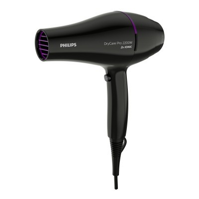 Фен Philips DryCare ACmotor, 2200Вт, 3 режими, дифузор, іоніз-я, хол. обдув, чорний (BHD274/00) Фен Philips DryCare ACmotor, 2200Вт, 3 режими, дифузор, іоніз-я, хол. обдув, чорний (BHD274/00)