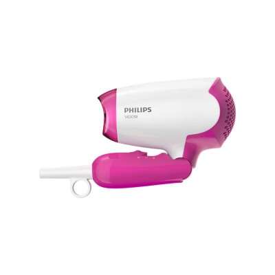 Фен Philips DryCare Essential дорожній, 1400Вт, 2 режими, хол. обдув, рожевий (BHD003/00) Фен Philips DryCare Essential дорожній, 1400Вт, 2 режими, хол. обдув, рожевий (BHD003/00)