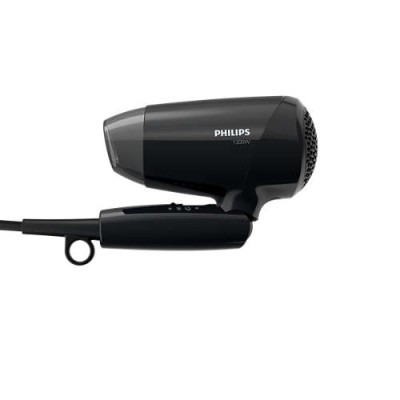Фен Philips EssentialCare дорожній, 1200Вт, 3 режими, хол. обдув, чорний (BHC010/10) Фен Philips EssentialCare дорожній, 1200Вт, 3 режими, хол. обдув, чорний (BHC010/10)