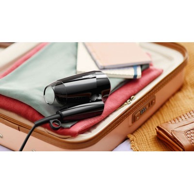 Фен Philips EssentialCare дорожній, 1200Вт, 3 режими, хол. обдув, чорний (BHC010/10) Фен Philips EssentialCare дорожній, 1200Вт, 3 режими, хол. обдув, чорний (BHC010/10)