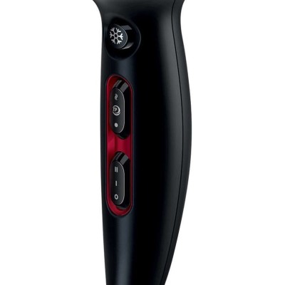 Фен Philips Professional, 2100Вт, 3 режими, іонізація, хол. обдув, чорний (HPS910/00) Фен Philips Professional, 2100Вт, 3 режими, іонізація, хол. обдув, чорний (HPS910/00)