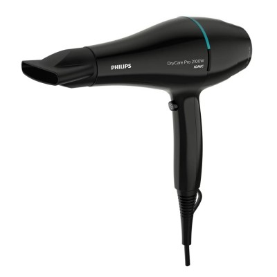 Фен Philips, 2100Вт, 4 режими, іоніз-я, хол. обдув, чорний (BHD272/00) Фен Philips, 2100Вт, 4 режими, іоніз-я, хол. обдув, чорний (BHD272/00)