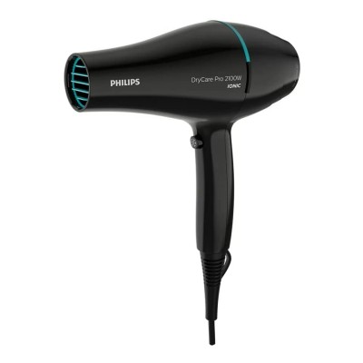 Фен Philips, 2100Вт, 4 режими, іоніз-я, хол. обдув, чорний (BHD272/00) Фен Philips, 2100Вт, 4 режими, іоніз-я, хол. обдув, чорний (BHD272/00)