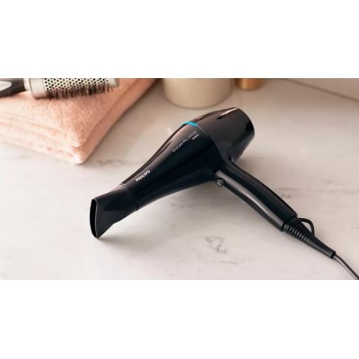 Фен Philips, 2100Вт, 4 режими, іоніз-я, хол. обдув, чорний (BHD272/00) Фен Philips, 2100Вт, 4 режими, іоніз-я, хол. обдув, чорний (BHD272/00)