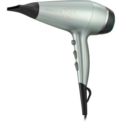Фен Remington Botanicals, 2300Вт, 3 режими, дифузор, іоніз-я, хол. обдув, м'ятний (AC5860) Фен Remington Botanicals, 2300Вт, 3 режими, дифузор, іоніз-я, хол. обдув, м'ятний (AC5860)