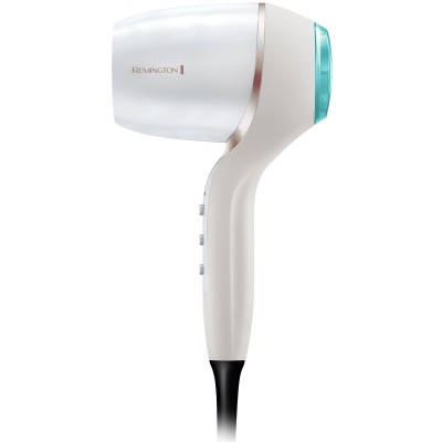 Фен Remington HYDRAluxe PRO, 2200Вт, 3 режими, дифузор, іоніз-я, хол. обдув, білий (EC9001) Фен Remington HYDRAluxe PRO, 2200Вт, 3 режими, дифузор, іоніз-я, хол. обдув, білий (EC9001)