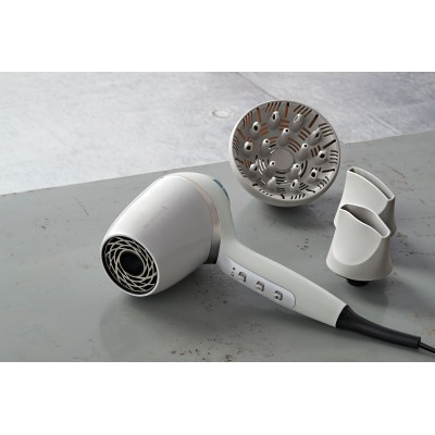 Фен Remington HYDRAluxe PRO, 2200Вт, 3 режими, дифузор, іоніз-я, хол. обдув, білий (EC9001) Фен Remington HYDRAluxe PRO, 2200Вт, 3 режими, дифузор, іоніз-я, хол. обдув, білий (EC9001)
