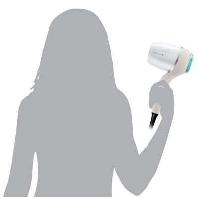 Фен Remington HYDRAluxe PRO, 2200Вт, 3 режими, дифузор, іоніз-я, хол. обдув, білий (EC9001) Фен Remington HYDRAluxe PRO, 2200Вт, 3 режими, дифузор, іоніз-я, хол. обдув, білий (EC9001)