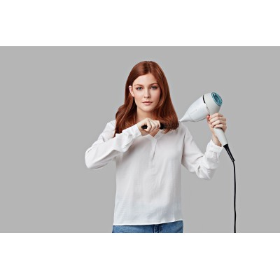 Фен Remington HYDRAluxe PRO, 2200Вт, 3 режими, дифузор, іоніз-я, хол. обдув, білий (EC9001) Фен Remington HYDRAluxe PRO, 2200Вт, 3 режими, дифузор, іоніз-я, хол. обдув, білий (EC9001)
