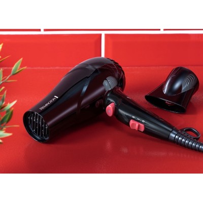 Фен Remington MyStylist, 1900Вт, 2 режими, іоніз-я, хол. обдув, чорний (D2000) Фен Remington MyStylist, 1900Вт, 2 режими, іоніз-я, хол. обдув, чорний (D2000)