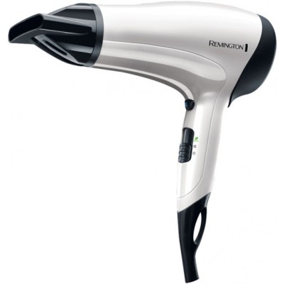 Фен Remington Power Volume 2000, 2000Вт, 3 режими, дифузор,турмалінова іоніз-я, хол. обдув, білий (D3015) Фен Remington Power Volume 2000, 2000Вт, 3 режими, дифузор,турмалінова іоніз-я, хол. обдув, білий (D3015)