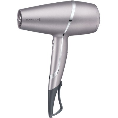 Фен Remington ProLuxe You Adaptive, 2400Вт, 3 режими, дифузор, іоніз-я, хол. обдув, турбо режим, сірий (AC9800) Фен Remington ProLuxe You Adaptive, 2400Вт, 3 режими, дифузор, іоніз-я, хол. обдув, турбо режим, сірий (AC9800)