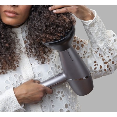 Фен Remington ProLuxe You Adaptive, 2400Вт, 3 режими, дифузор, іоніз-я, хол. обдув, турбо режим, сірий (AC9800) Фен Remington ProLuxe You Adaptive, 2400Вт, 3 режими, дифузор, іоніз-я, хол. обдув, турбо режим, сірий (AC9800)