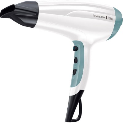 Фен Remington Shine Therapy, 2300Вт, 3 режими, дифузор,турмалінова іоніз-я, хол. обдув, білий (D5216) Фен Remington Shine Therapy, 2300Вт, 3 режими, дифузор,турмалінова іоніз-я, хол. обдув, білий (D5216)