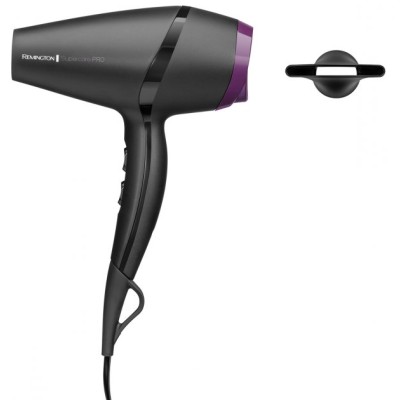 Фен Remington Supercare PRO 2100 AC motor, 2100Вт, 3 режими, іоніз-я, хол. обдув, чорний (AC7100)