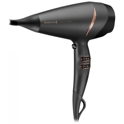 Фен Remington Supercare PRO 2200 AC motor, 2200Вт, 3 режими, дифузор, іоніз-я, хол. обдув, чорний (AC7200) Фен Remington Supercare PRO 2200 AC motor, 2200Вт, 3 режими, дифузор, іоніз-я, хол. обдув, чорний (AC7200)