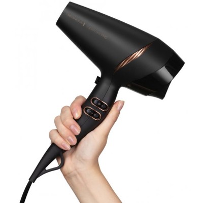 Фен Remington Supercare PRO 2200 AC motor, 2200Вт, 3 режими, дифузор, іоніз-я, хол. обдув, чорний (AC7200) Фен Remington Supercare PRO 2200 AC motor, 2200Вт, 3 режими, дифузор, іоніз-я, хол. обдув, чорний (AC7200)