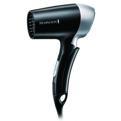 Фен Remington дорожній On The Go, 1400Вт, 2 режими, складна ручка, чорний (D2400) Фен Remington дорожній On The Go, 1400Вт, 2 режими, складна ручка, чорний (D2400)
