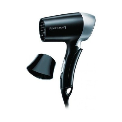 Фен Remington дорожній On The Go, 1400Вт, 2 режими, складна ручка, чорний (D2400) Фен Remington дорожній On The Go, 1400Вт, 2 режими, складна ручка, чорний (D2400)