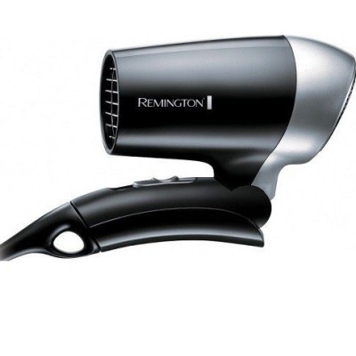 Фен Remington дорожній On The Go, 1400Вт, 2 режими, складна ручка, чорний (D2400) Фен Remington дорожній On The Go, 1400Вт, 2 режими, складна ручка, чорний (D2400)