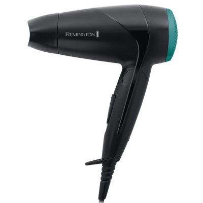 Фен Remington дорожній On The Go, 2000Вт, 2 режими, складна ручка, чорний (D1500) Фен Remington дорожній On The Go, 2000Вт, 2 режими, складна ручка, чорний (D1500)